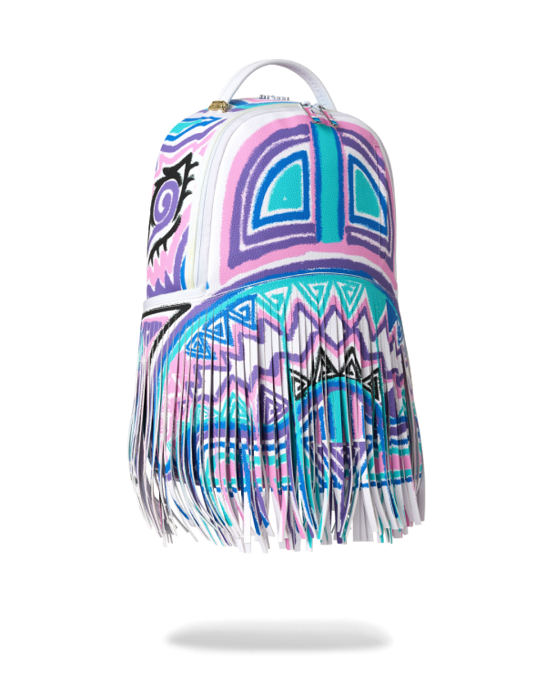 A.I. AFRICAN INTELLIGENCE MOTIVATED MOTION BACKPACK - SANDFLOWER COLLAB