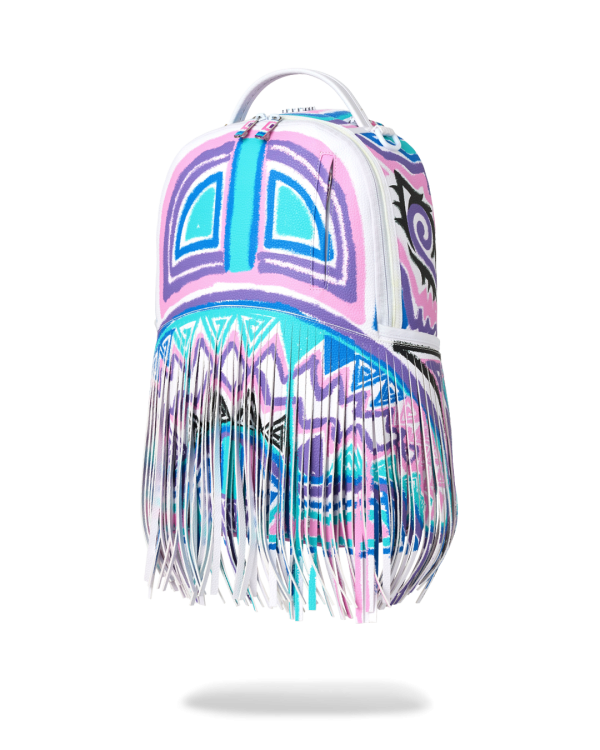 A.I. AFRICAN INTELLIGENCE MOTIVATED MOTION BACKPACK - SANDFLOWER COLLAB