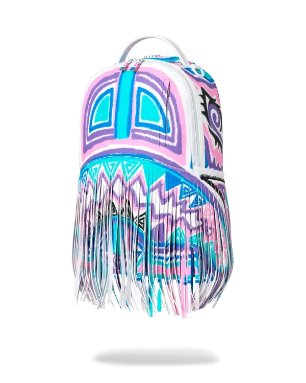 A.I. AFRICAN INTELLIGENCE MOTIVATED MOTION BACKPACK - SANDFLOWER COLLAB