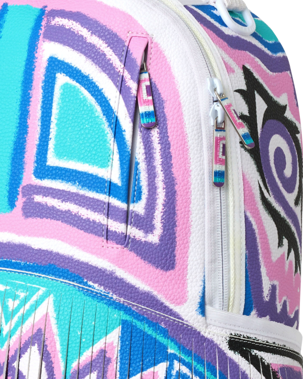 A.I. AFRICAN INTELLIGENCE MOTIVATED MOTION BACKPACK - SANDFLOWER COLLAB