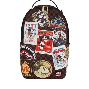 MICKEY MOUSE MOGUL DISNEY COLLAB BACKPACK