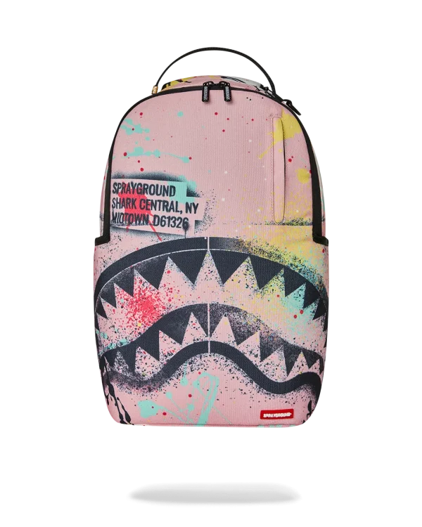 SHARK CENTRAL STENCIL LAB BACKPACK