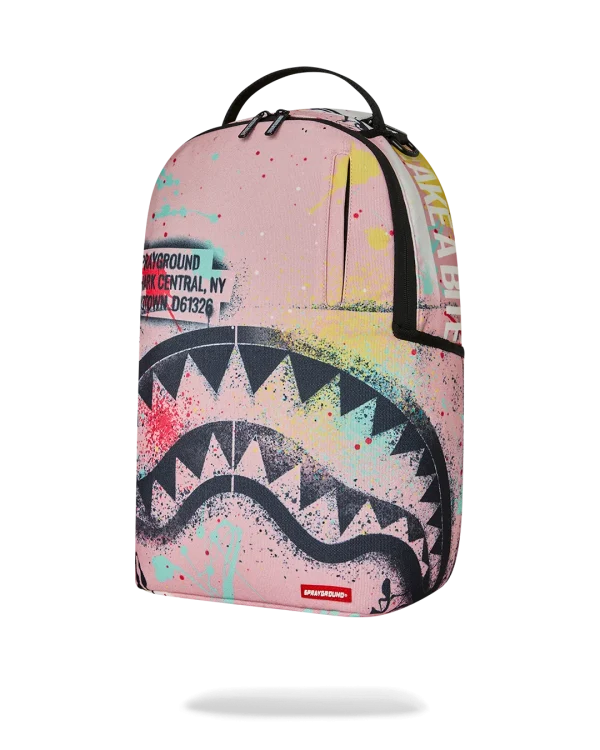 SHARK CENTRAL STENCIL LAB BACKPACK