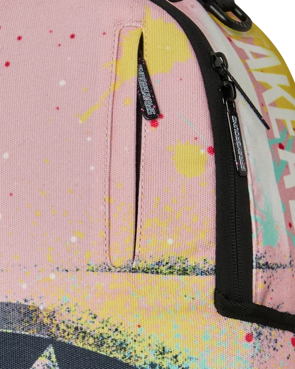 SHARK CENTRAL STENCIL LAB BACKPACK