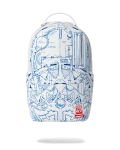 FRANK LLOYD WRIGHT COLLAB ARCHITECTURAL DRAWING BACKPACK