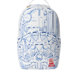 FRANK LLOYD WRIGHT COLLAB ARCHITECTURAL DRAWING BACKPACK