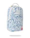 FRANK LLOYD WRIGHT COLLAB ARCHITECTURAL DRAWING BACKPACK