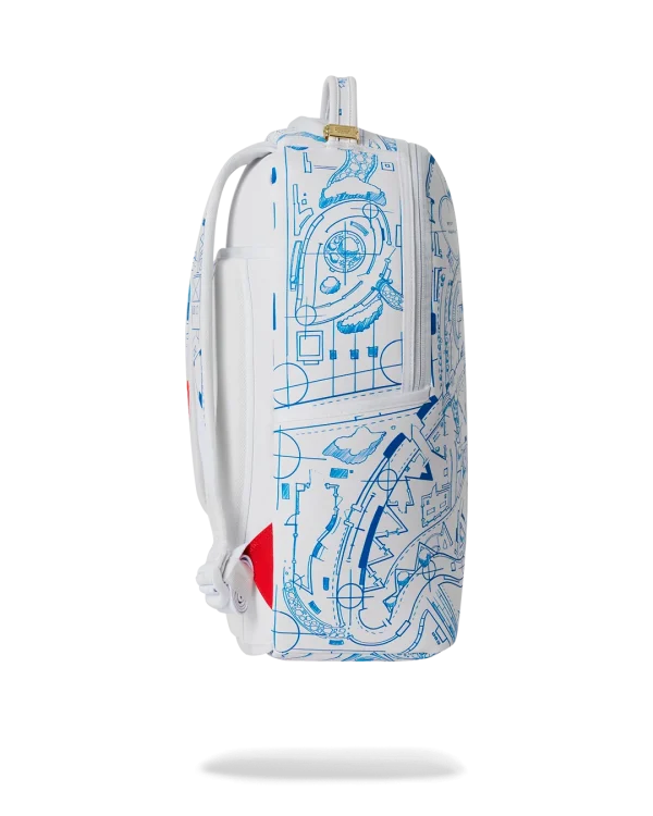 FRANK LLOYD WRIGHT COLLAB ARCHITECTURAL DRAWING BACKPACK