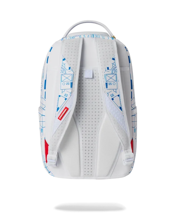FRANK LLOYD WRIGHT COLLAB ARCHITECTURAL DRAWING BACKPACK