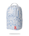 FRANK LLOYD WRIGHT COLLAB ARCHITECTURAL DRAWING BACKPACK