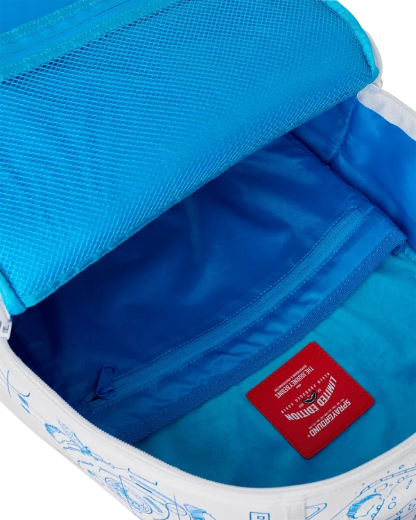 FRANK LLOYD WRIGHT COLLAB ARCHITECTURAL DRAWING BACKPACK