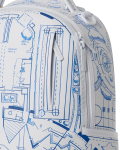 FRANK LLOYD WRIGHT COLLAB ARCHITECTURAL DRAWING BACKPACK