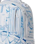 FRANK LLOYD WRIGHT COLLAB ARCHITECTURAL DRAWING BACKPACK