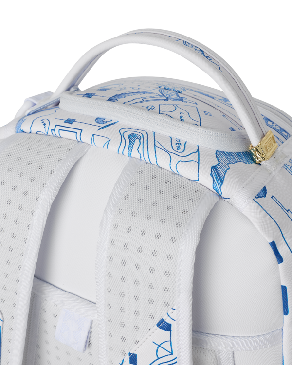FRANK LLOYD WRIGHT COLLAB ARCHITECTURAL DRAWING BACKPACK