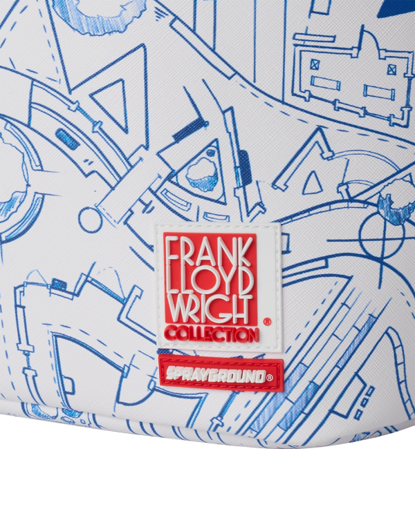 FRANK LLOYD WRIGHT COLLAB ARCHITECTURAL DRAWING BACKPACK