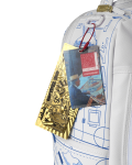 FRANK LLOYD WRIGHT COLLAB ARCHITECTURAL DRAWING BACKPACK