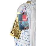 FRANK LLOYD WRIGHT COLLAB ARCHITECTURAL DRAWING BACKPACK