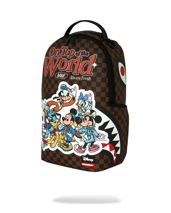 DISNEY MICKEY OFFICIAL COLLAB - CREW READY BACKPACK