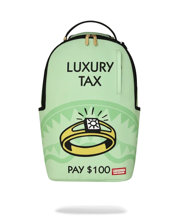 MONOPOLY PAID UP BACKPACK