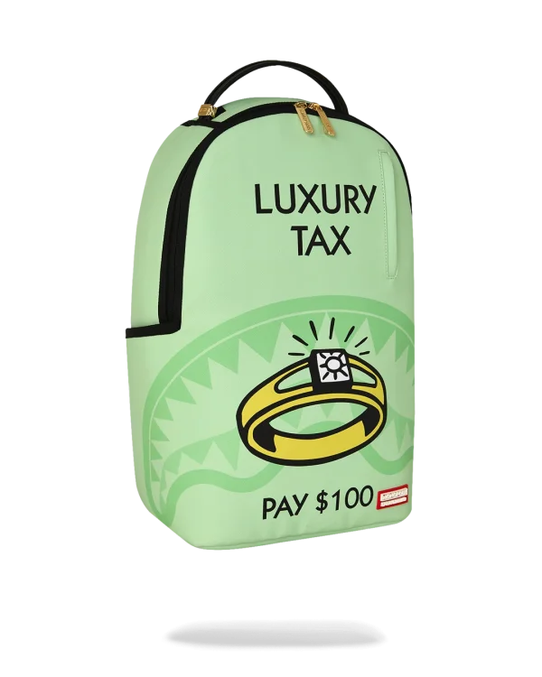 MONOPOLY PAID UP BACKPACK