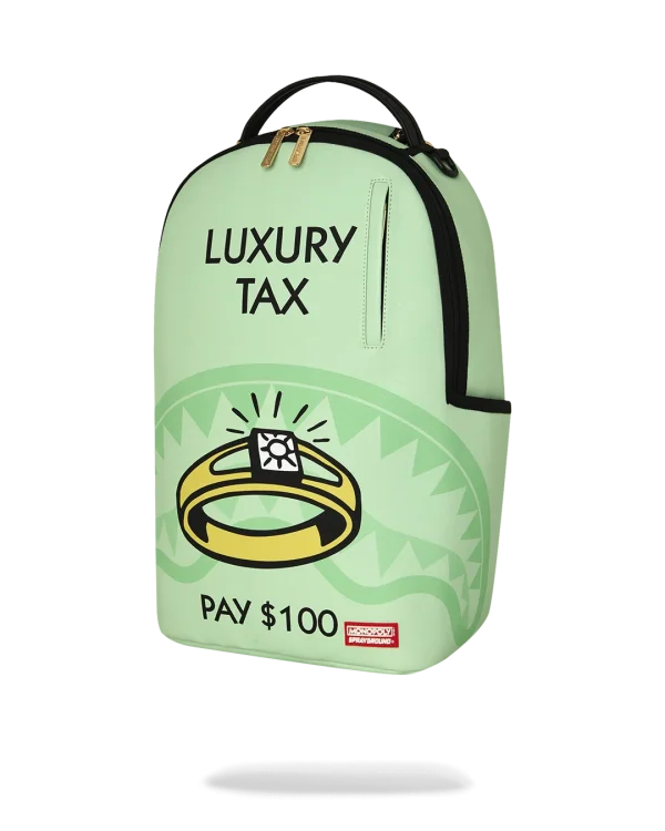 MONOPOLY PAID UP BACKPACK