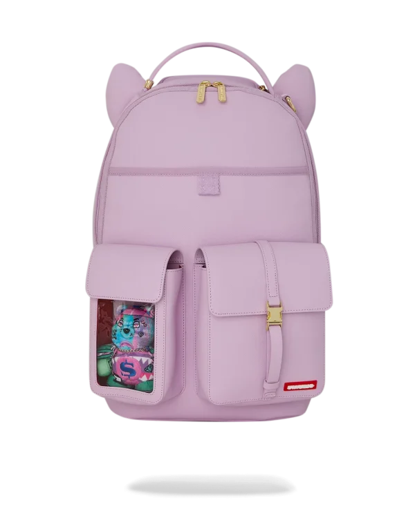 KITTY CASH-OUT (PLUSH TOY INCLUDED) BACKPACK