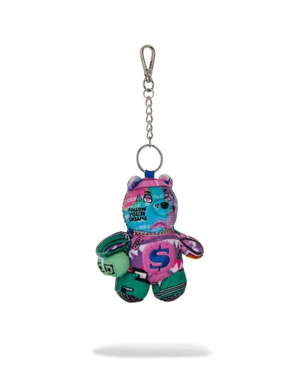 KITTY CASH-OUT (PLUSH TOY INCLUDED) BACKPACK