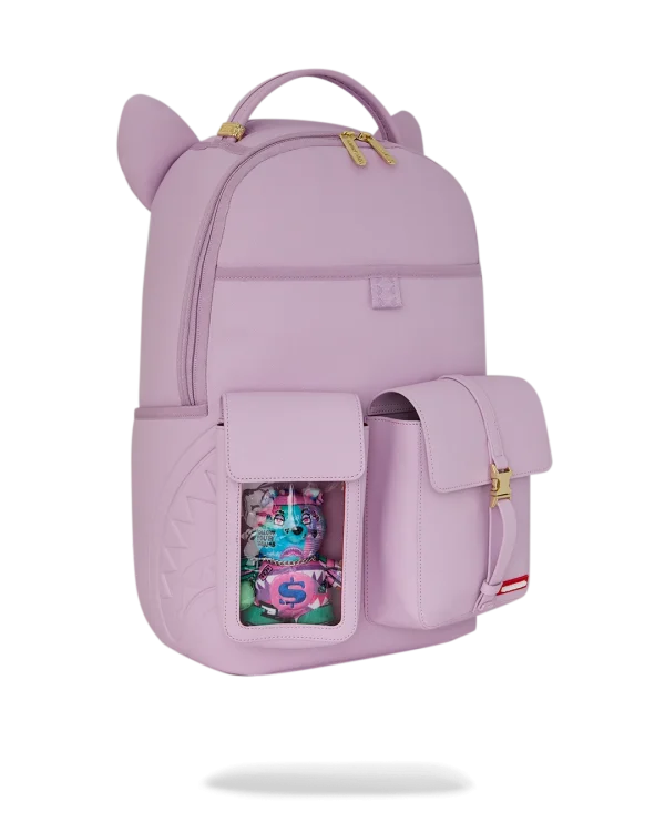 KITTY CASH-OUT (PLUSH TOY INCLUDED) BACKPACK