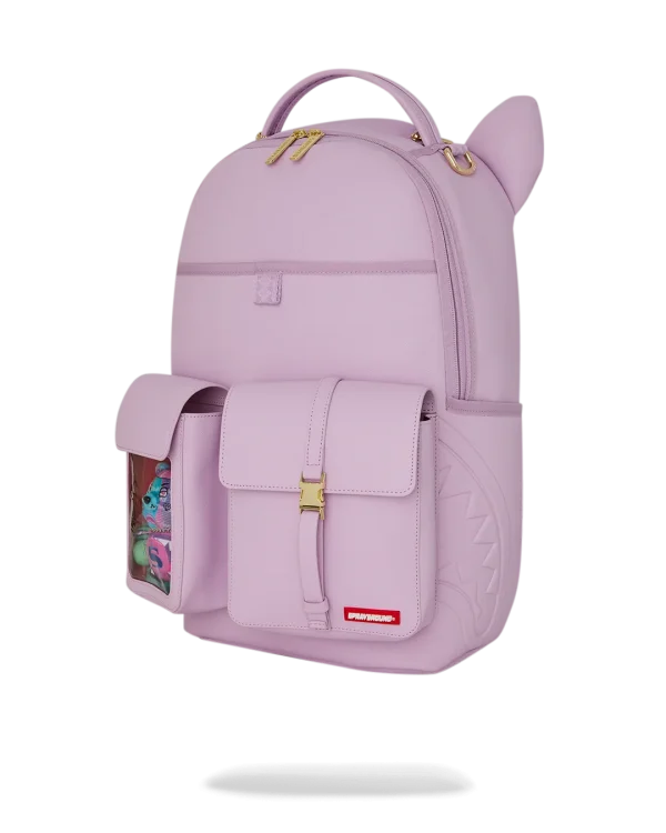 KITTY CASH-OUT (PLUSH TOY INCLUDED) BACKPACK
