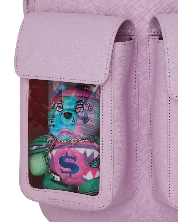 KITTY CASH-OUT (PLUSH TOY INCLUDED) BACKPACK