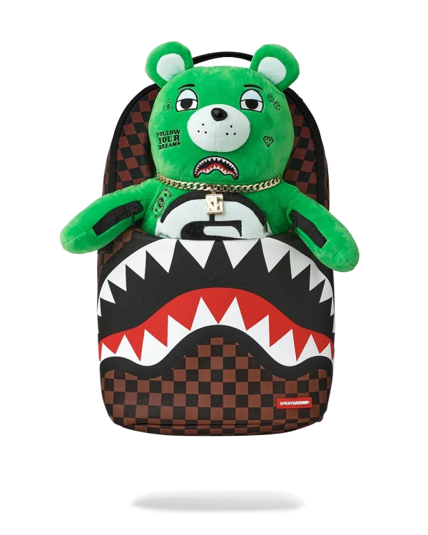 YOUNG MONEY SHARKS IN PARIS BACKPACK