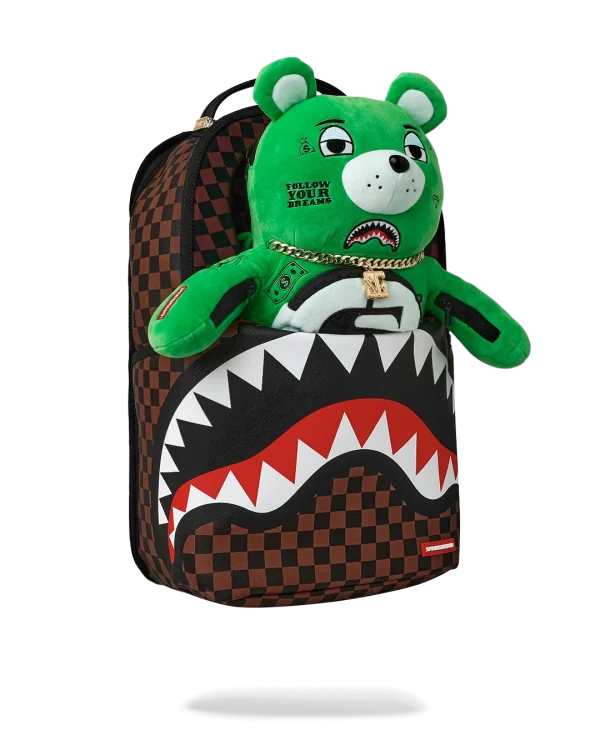 YOUNG MONEY SHARKS IN PARIS BACKPACK