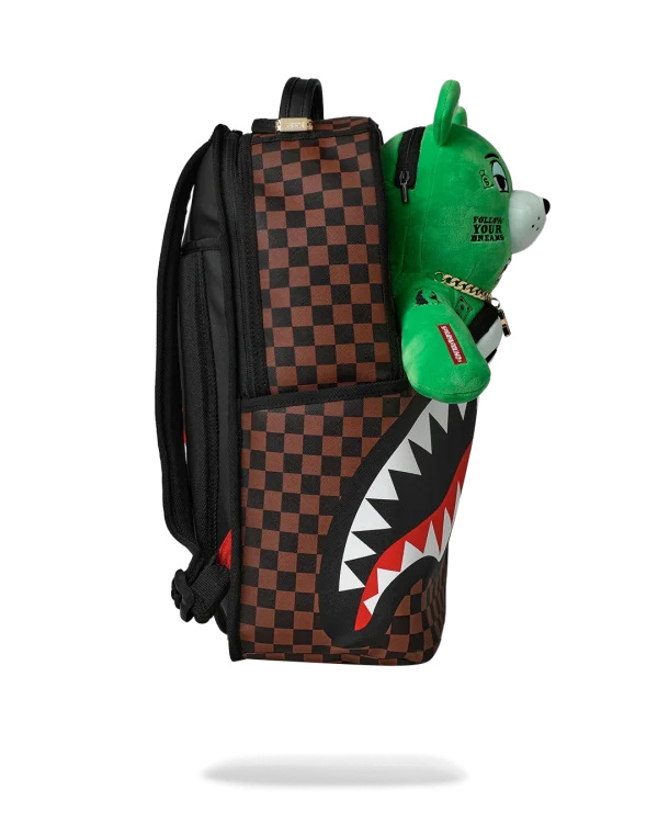 YOUNG MONEY SHARKS IN PARIS BACKPACK