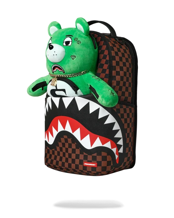 YOUNG MONEY SHARKS IN PARIS BACKPACK