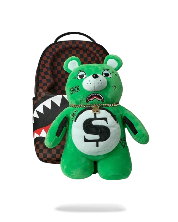 YOUNG MONEY SHARKS IN PARIS BACKPACK