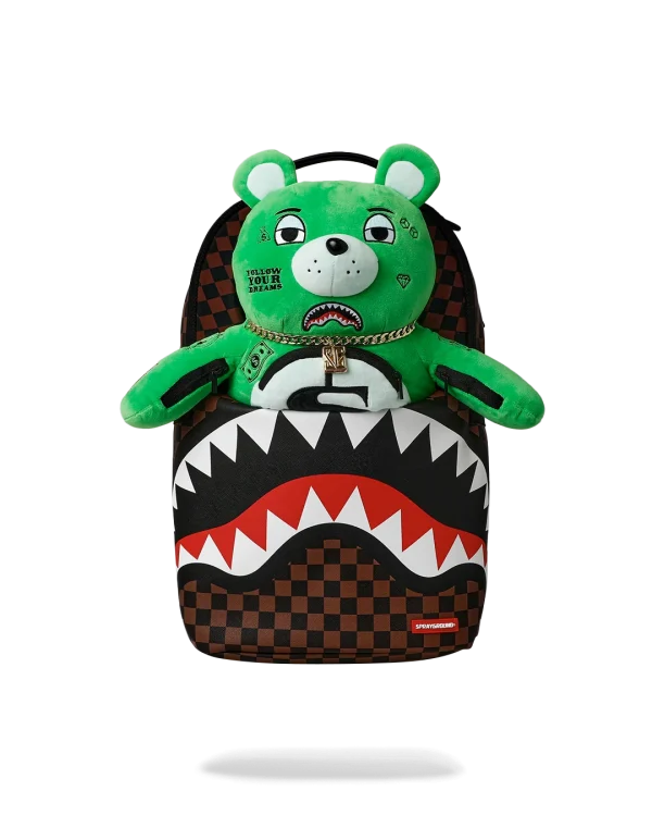 YOUNG MONEY SHARKS IN PARIS BACKPACK