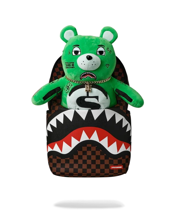 YOUNG MONEY SHARKS IN PARIS BACKPACK