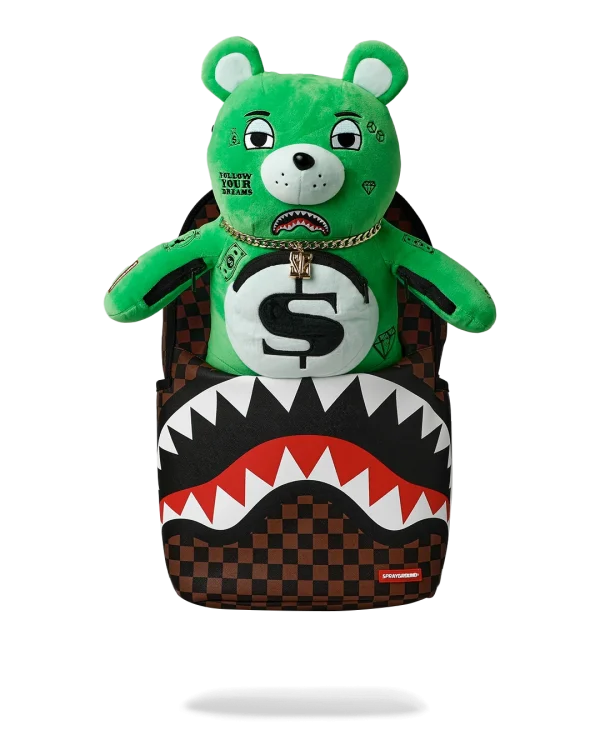 YOUNG MONEY SHARKS IN PARIS BACKPACK