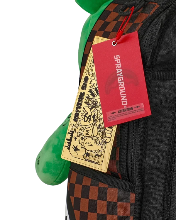 YOUNG MONEY SHARKS IN PARIS BACKPACK