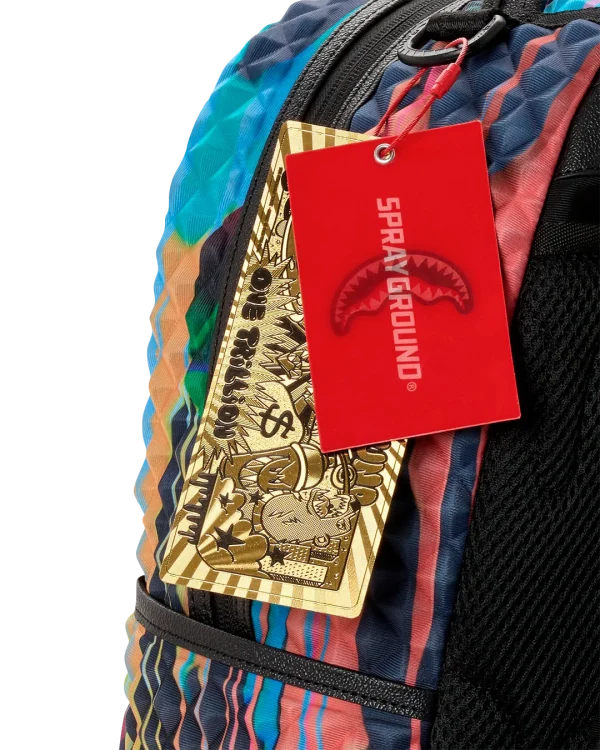 SAMURAI COLOR EFFECT BACKPACK