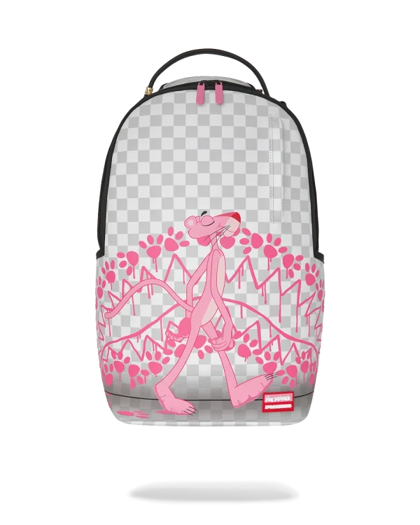 PINK PANTHER PAWPRINTS BACKPACK