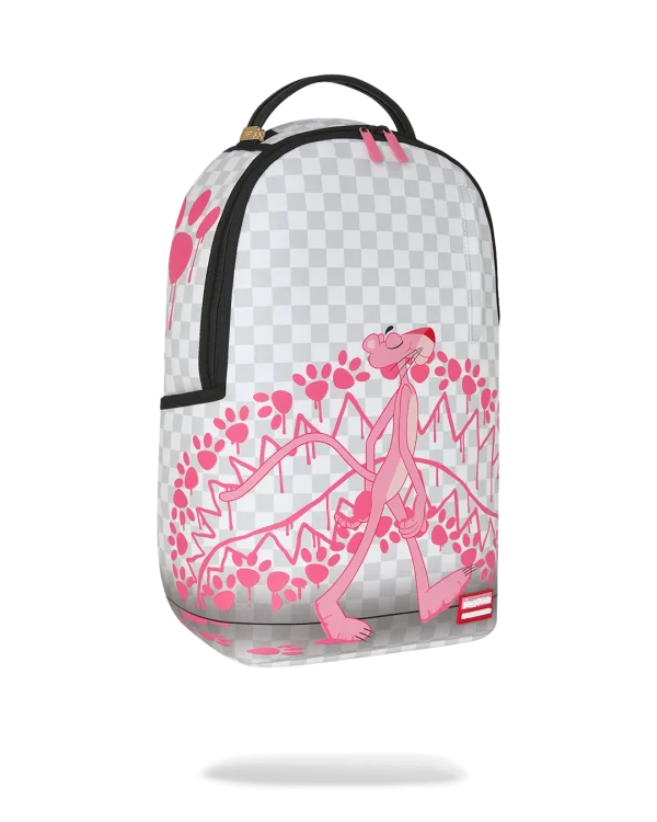 PINK PANTHER PAWPRINTS BACKPACK