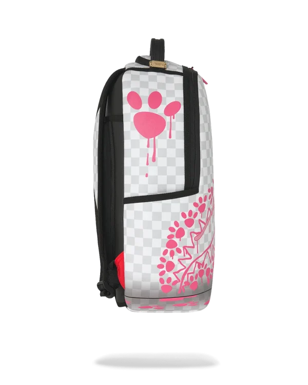 PINK PANTHER PAWPRINTS BACKPACK
