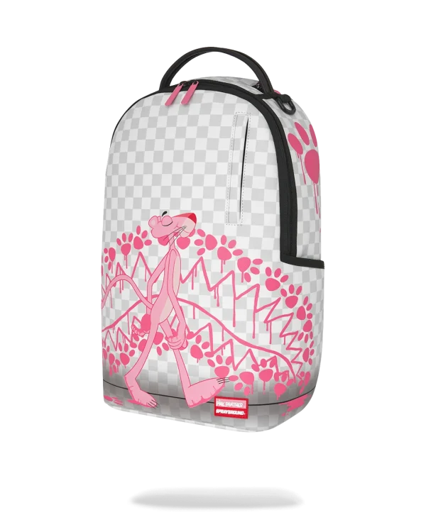 PINK PANTHER PAWPRINTS BACKPACK