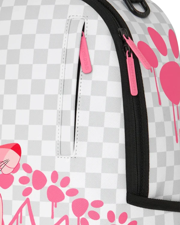 PINK PANTHER PAWPRINTS BACKPACK