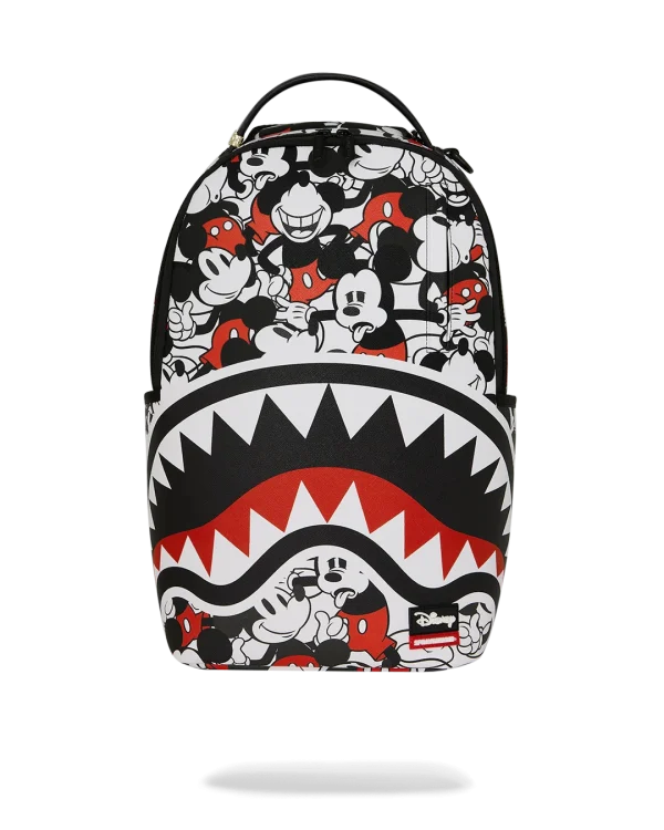 MICKEY MOUSE CRAMMED DISNEY BACKPACK
