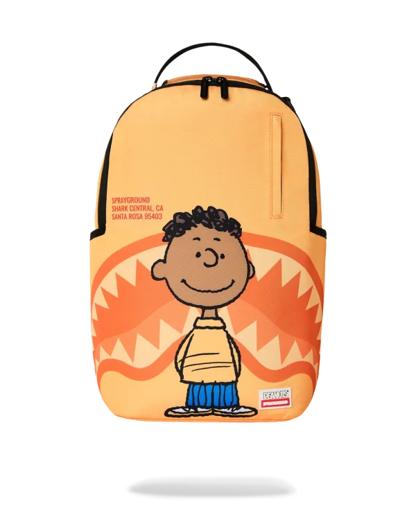 PEANUTS FRANKLIN SHARK CENTRAL BACKPACK