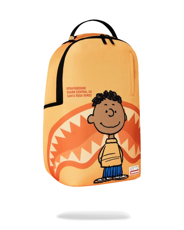PEANUTS FRANKLIN SHARK CENTRAL BACKPACK