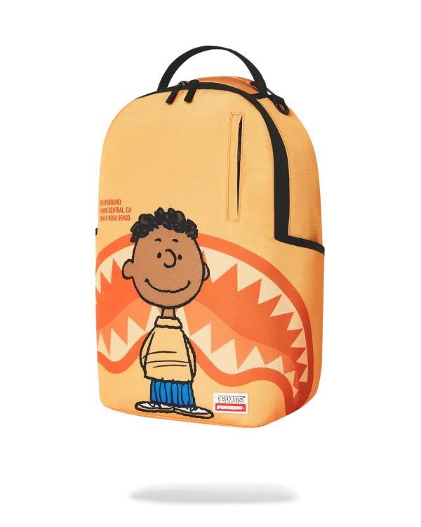 PEANUTS FRANKLIN SHARK CENTRAL BACKPACK