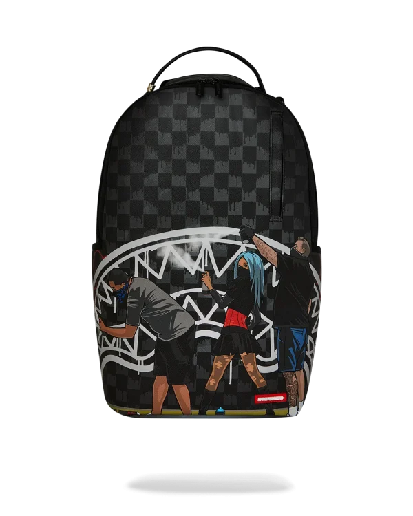 MIDNIGHT MURAL BACKPACK